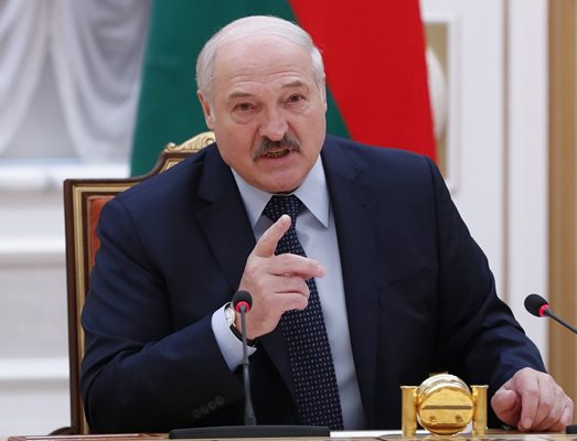 Беларуският президент Александър Лукашенко СНИМКА: РОЙТЕРС