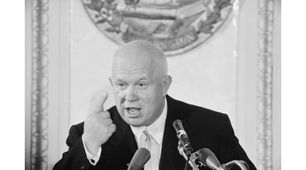 Хрушчов срещу свети Николай