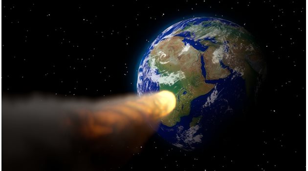 Сблъсък с астероид някога е довел до смъртта на динозаврите. Не е изключено някоя от обикалящите край Земята големи скали да я блъсне отново.