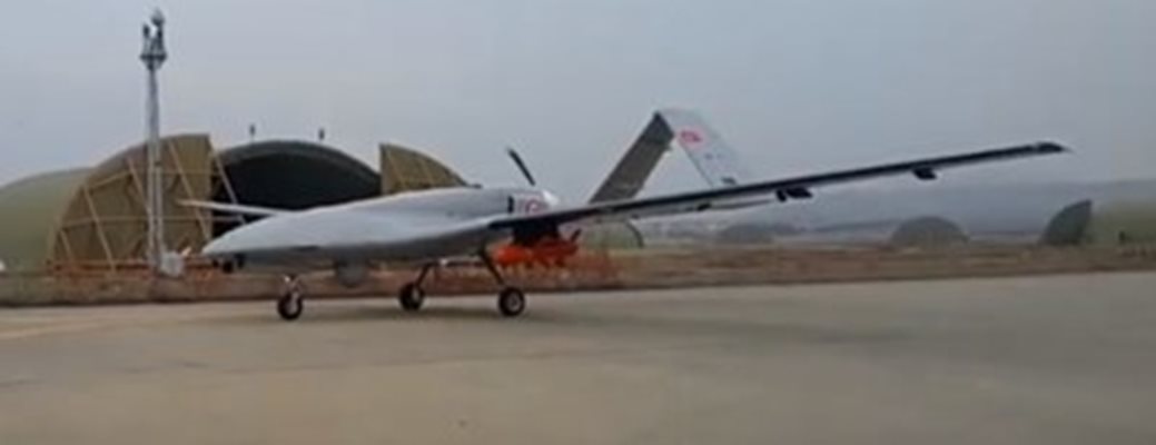 Турските безпилотни самолети "Байрактар" СНИМКА: АРХИВ