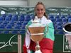 Денислава Глушкова вдигна шампионската купа в Турция