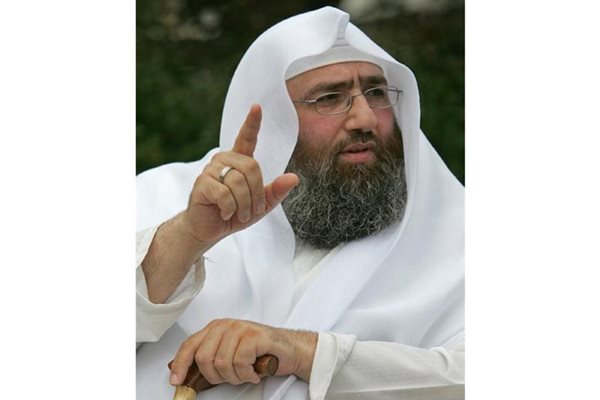 Радикалният ислямистки лидер шейх Омар Бакри благослови атентатите в Лондон през 2005 г.