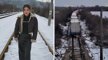 ГРОЗНО! Ивка Бейбе се пусна на релси след влаковата трагедия с жертви