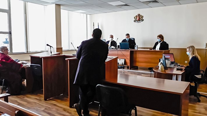 Заседанието се проведе в Съдебната палата в Пловдив
