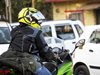 Заловиха дрогиран моторист в Пловдив, нямал и книжка