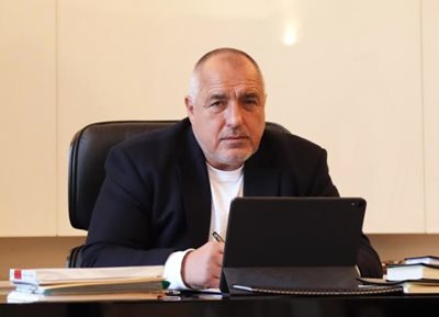 Boyko Borisov PHOTO: Archive