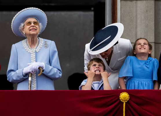 Британската кралица Елизабет Втора.
 Снимка РОЙТЕРС