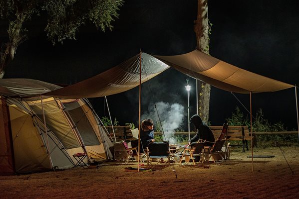 Дивото лагеруване означава да отседнеш за няколко дни, а не за целия сезон.