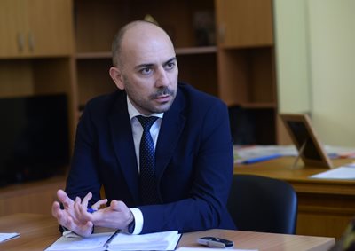 Заместник-министърът на правосъдието Борислав Ганчев 
