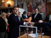 Еманюел Макрон и Марин льо Пен водят на изборите във Франция