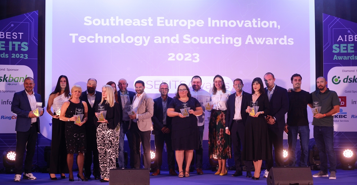 10 Оскари за иновации, високи технологии и бизнес услуги бяха връчени на SEE ITS Awards в София