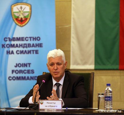 Димитър Стоянов
СНИМКА: Министерството на отбраната