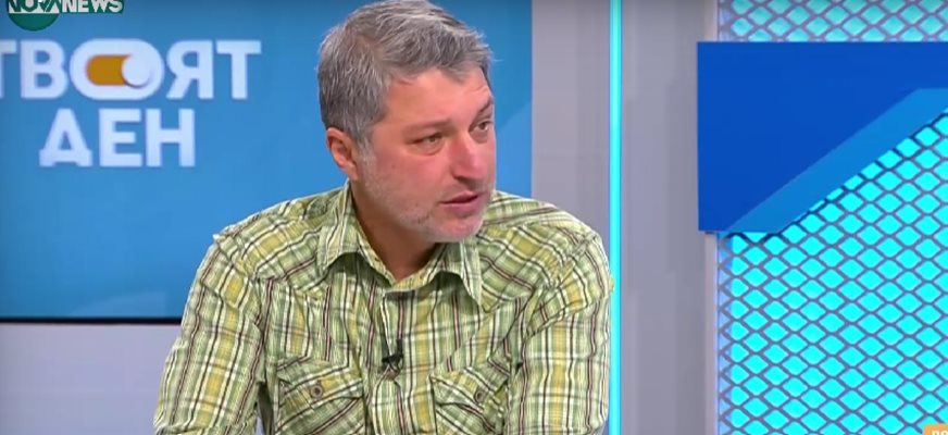 Синоптикът Симеон Матев
Кадър; Нова нюз