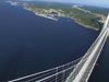 Откриват най-широкия мост в света над Босфора (Видео)