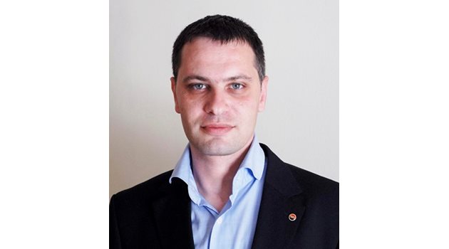 Депутатът от ВМРО Александър Сиди
