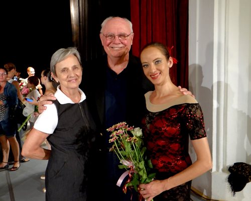 Диляна Никифорова: Джеймс и Кати Пардю през година бяха в село Марян в подкрепа на млади таланти в балета