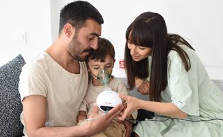 Инхалаторът – верен помощник на семейството
