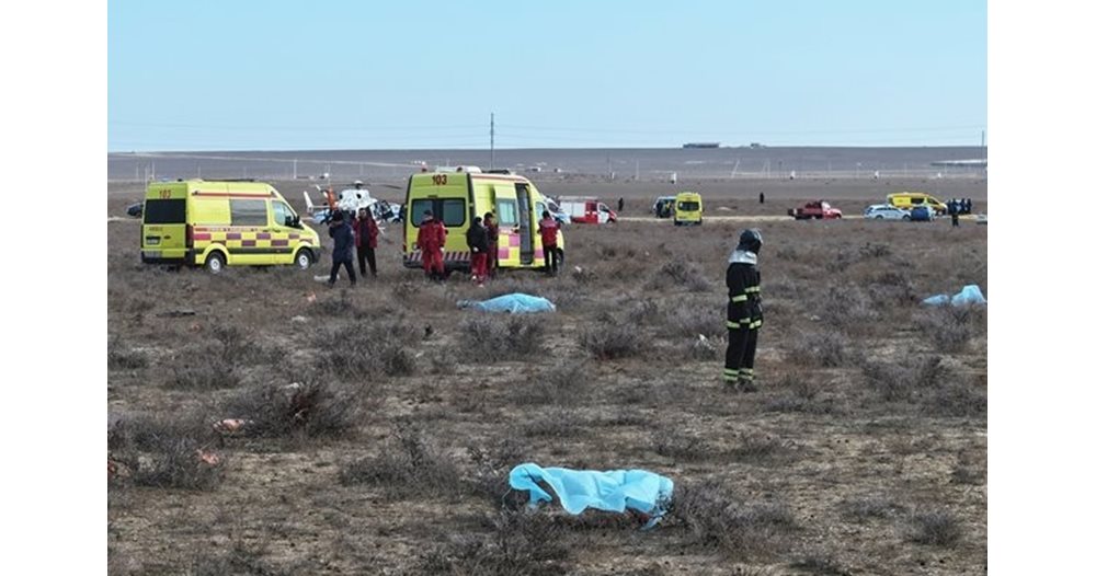 Russia Shot Down Azeri Plane, 38 Dead in Kazakhstan