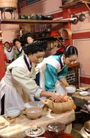 Кадър от корейския сериал “Съкровище в двореца”