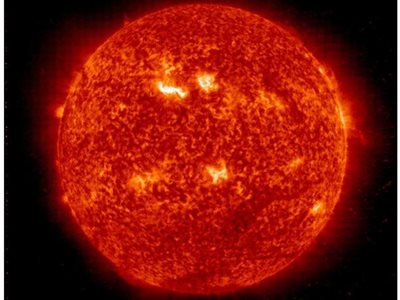 Слънцето ще достигне пика на активността си през 2013 г. СНИМКА: РОЙТЕРС