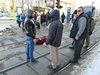 Авариен камион блъсна и уби жена на 5-те кьошета в София (Снимки)