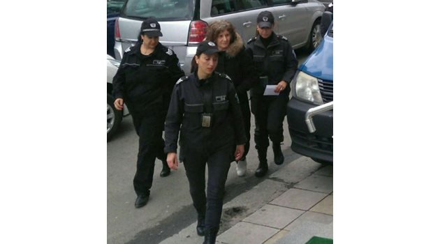 53-годишната Гюлсевен отново ще се яви с белезници пред съда на 26 април. Снимка:Елена Фотева