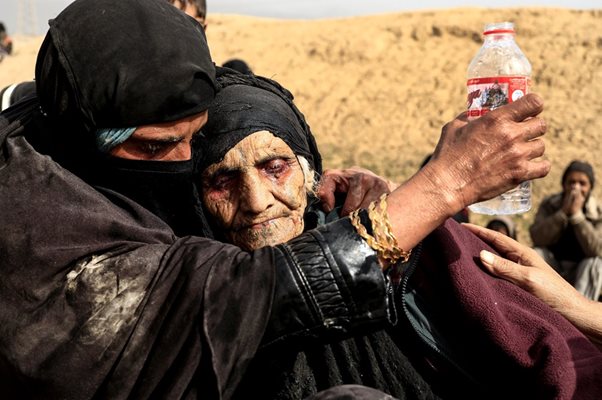 Ирак се изправя пред нова катастрофа - недостига на вода Снимка: Ройтерс