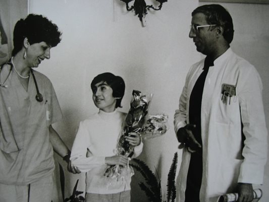 1986 г., Иван Сарафски от Кърджали е първият с трансплантирано сърце в България и на Балканите.