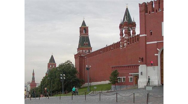 Кремъл. Снимка: Уикипедия