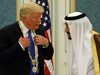 Тръмп получи най-високото саудитско отличие за усилията си за мир