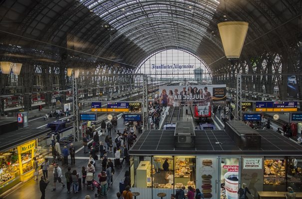 Атаката се случила в заведение за бързо хранене на гарата във Франкфурт  СНИМКА: Pixabay