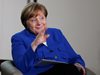 Меркел получи католическия Нобел за мир, осъди нарушаването на примирието в Украйна
