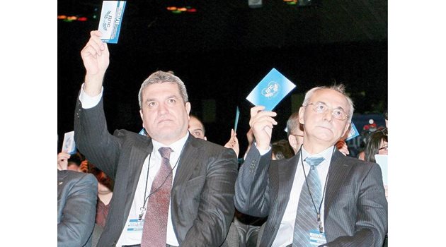 МИНАО: Доган и Касим Дал бяха неразделни на партийните форуми.
