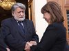 Президентът на Гърция за Рашидов: Знам, че е скулптор със световна слава