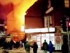 Експлозия в центъра на английския град Лестър, магазин и къща са разрушени