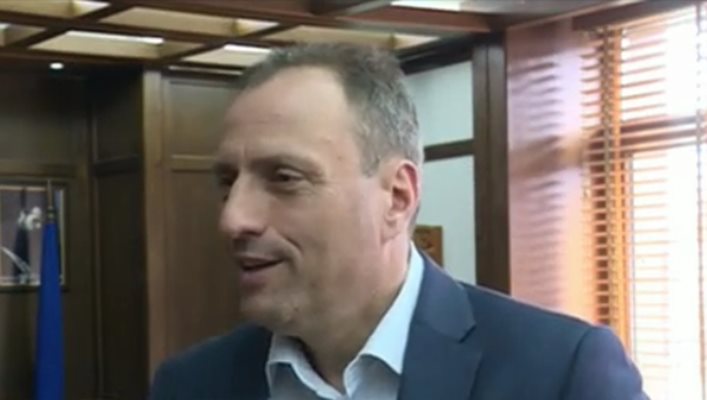 Георги Икономов, кмет на община Банско: Кадър: БНТ