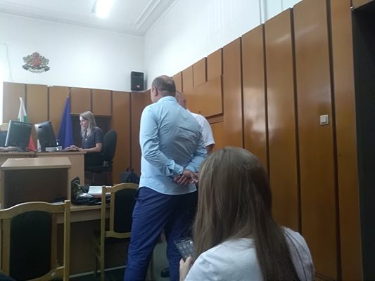 Георги Георгиев в съда