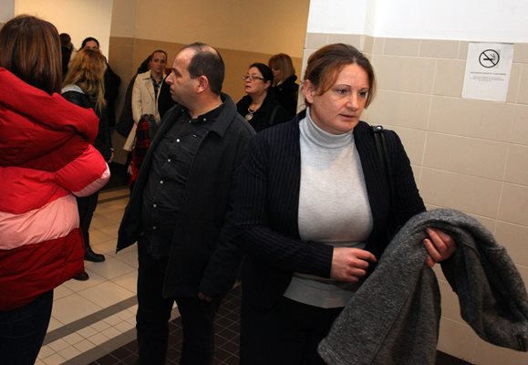 Ваня Министерска вдига кръвно, след като чува решението на съда