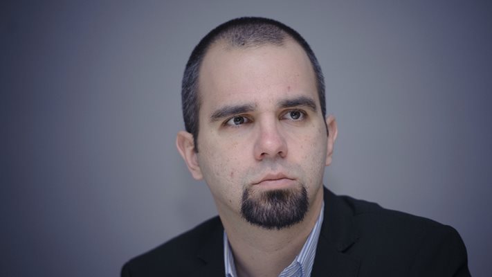 Първан Симеонов, изпълнителен директор на "Галъп интернешънъл Болкан"