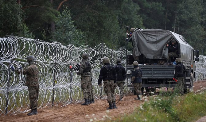 Русия ограничи достъпа до границата си с Грузия