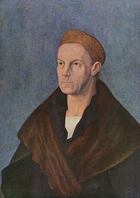 Якоб Фугер, нарисуван  от Дюрер  през 1519 г.