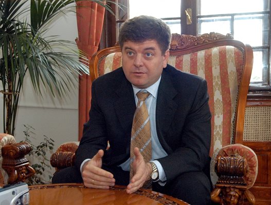 Димитър Желев, председател на СД и изпълнителен директор на “Алианц България”