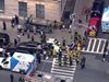 34-ма са ранени при дерайлиране на влакче в метрото на Ню Йорк (Видео)
