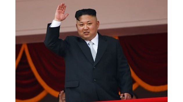 Лидерът на Северна Корея Ким Чен Ун СНИМКА: Ройтерс