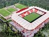 Нов стадион на ЦСКА, ако планът на Борисовата градина позволи