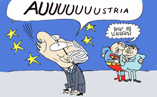 Копнеж по Шенген - виж оживялата карикатура на Ивайло Нинов