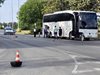 Мотопедист загина при катастрофа с автобус в Русе (Снимки)