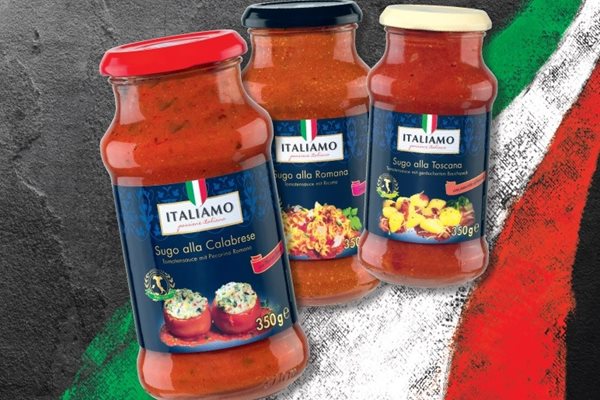 Италиански доматени сосове