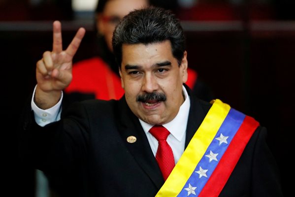 Венецуелският президент Николас Мадуро  СНИМКА: Ройтерс