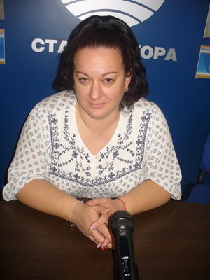 Теодора Крумова, председател на Районната избирателна комисия в Стара Загора СНИМКИ: Авторът